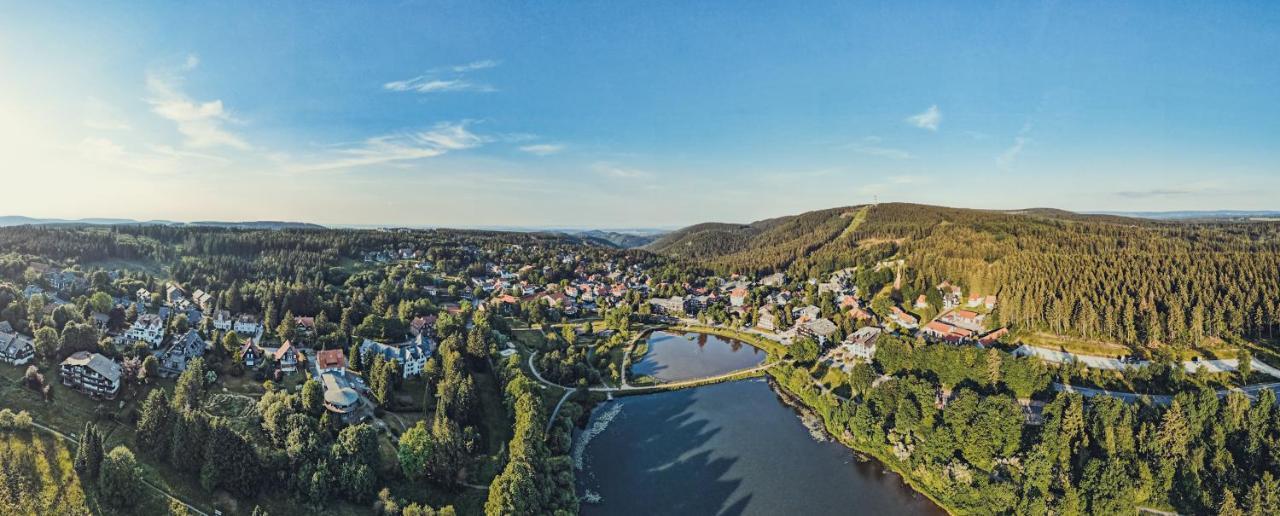 Ferienwohnung Gold-Klee Goslar Exteriör bild